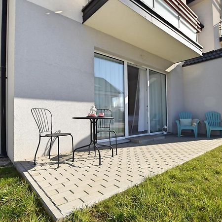 Mietowy Apartament Darlowko Buitenkant foto