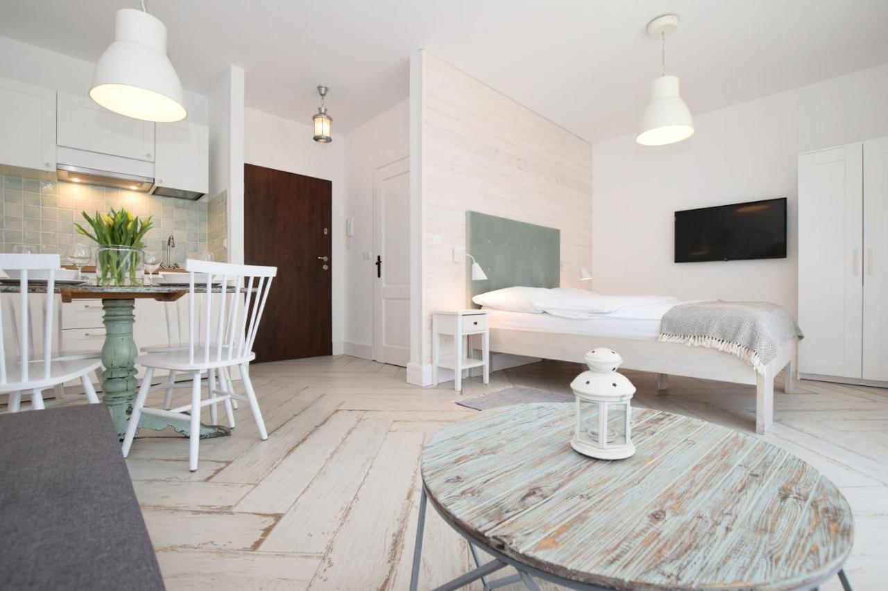 Mietowy Apartament Darlowko Buitenkant foto