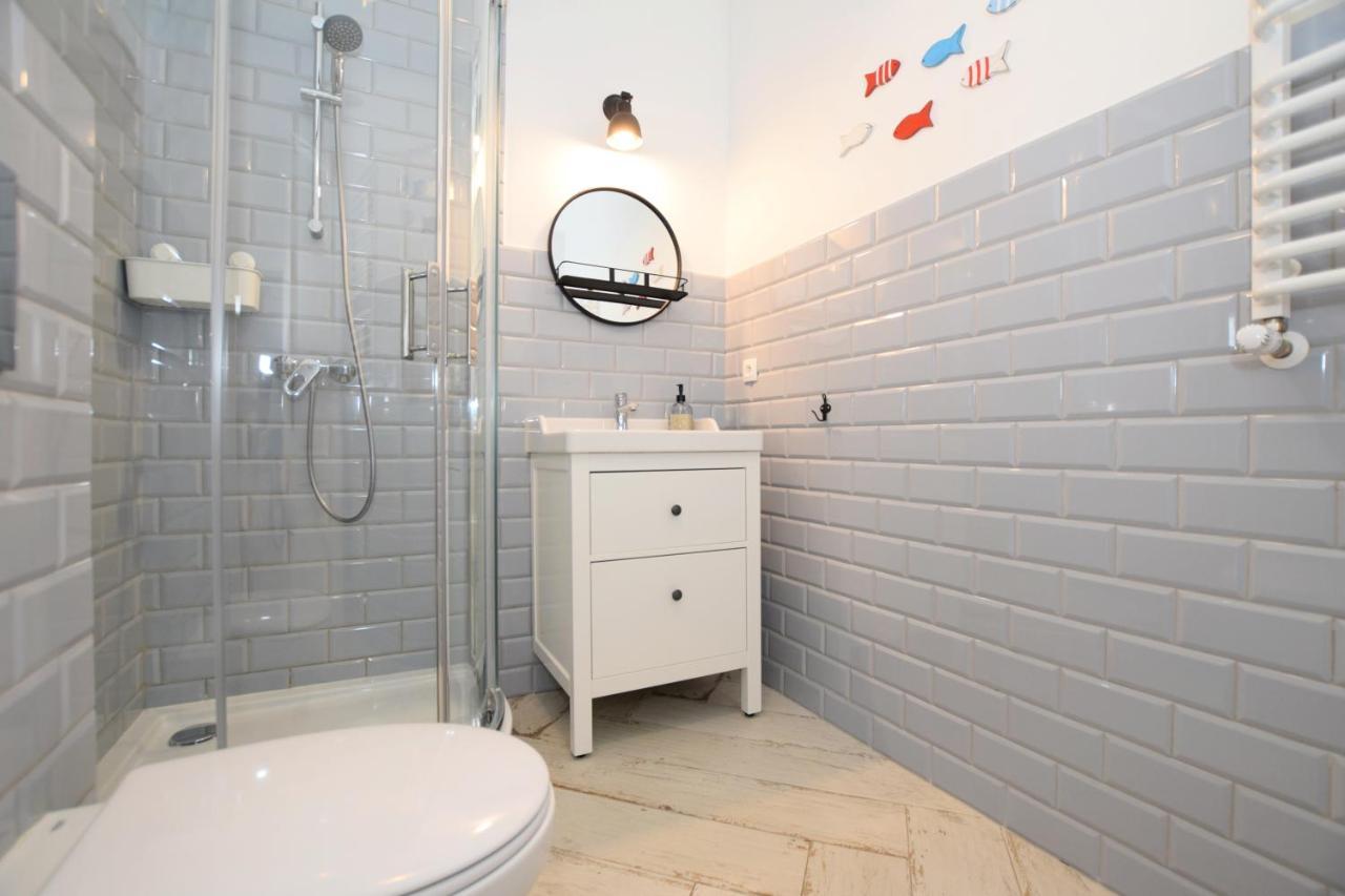 Mietowy Apartament Darlowko Buitenkant foto