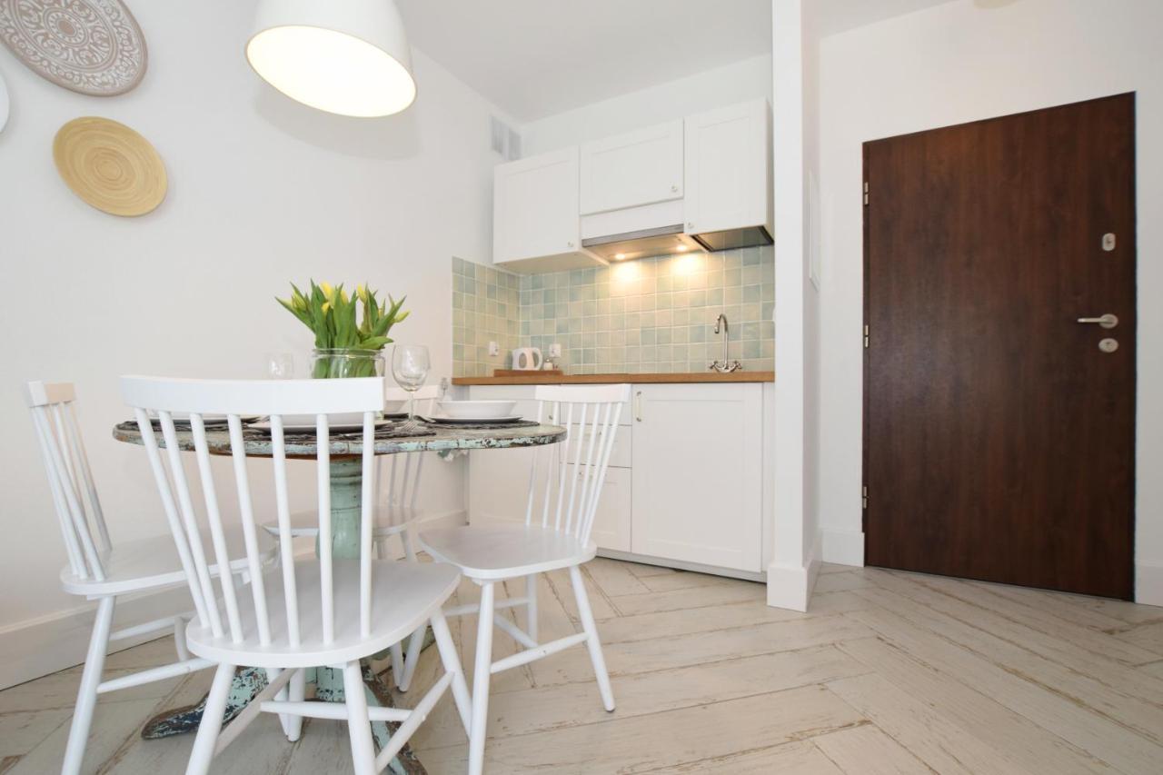 Mietowy Apartament Darlowko Buitenkant foto